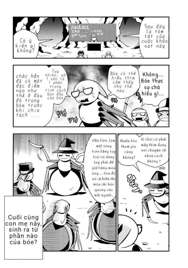 kumo desu ka nani ka? daily life of the four spider sisters chapter 4 8