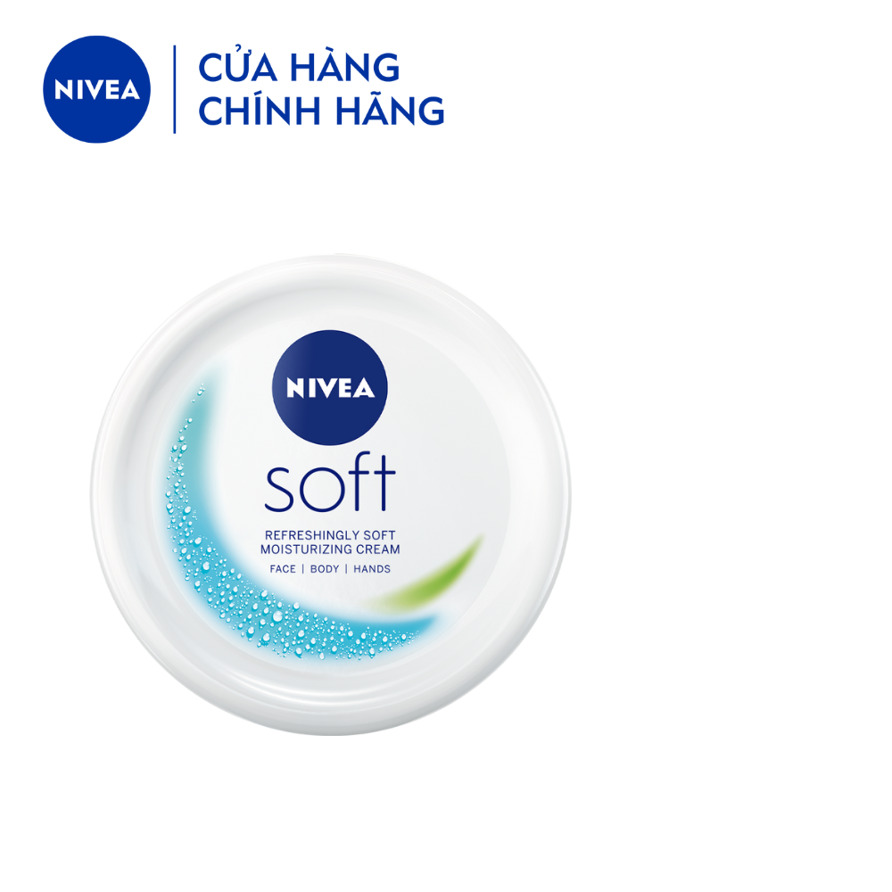 Kem Dưỡng Mềm Da Nivea Soft Crème  - 89050