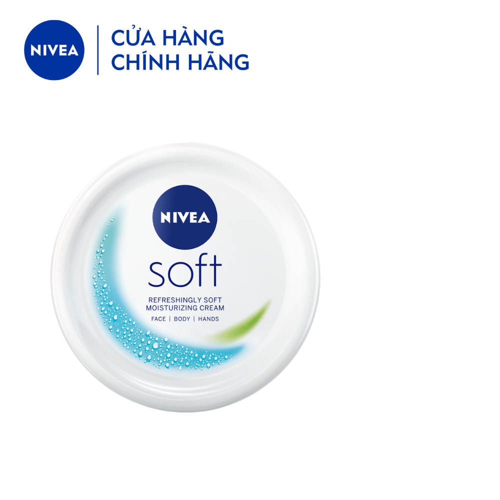 Kem Dưỡng Mềm Da NIVEA Soft Crème (200 ml) - 89050