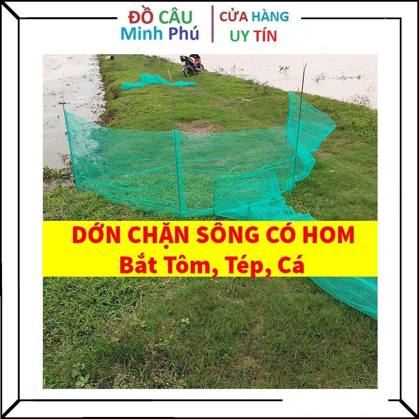 Hot Đăng chặn sông, cống - bắt tôm tép tất cả các loại cá - Dớn bắt cá, cua, lươn - Top1VN