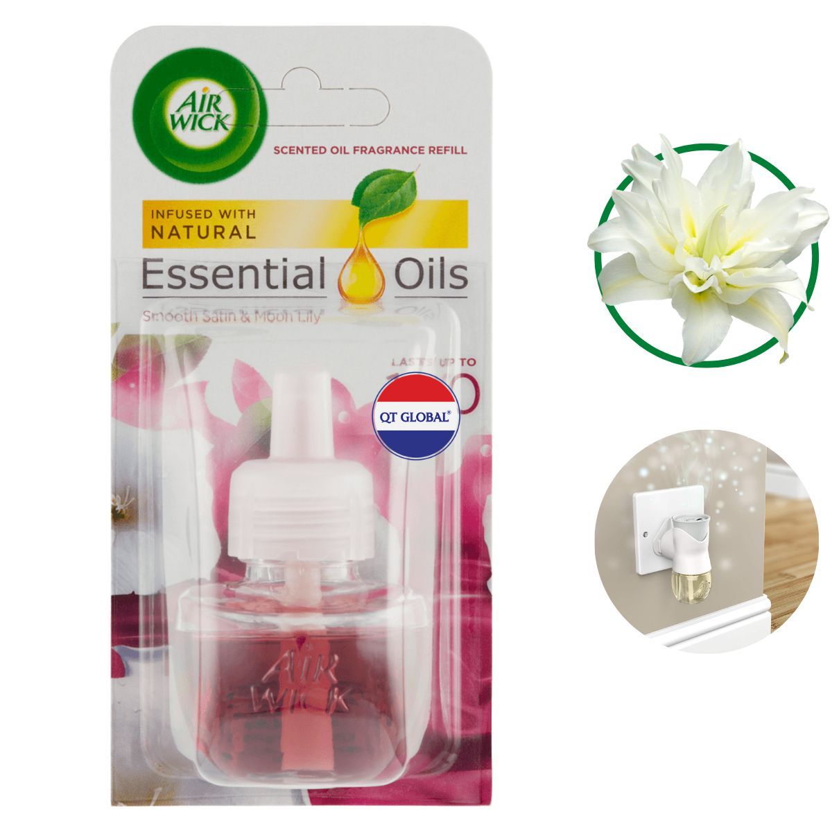 Combo 2 lọ tinh dầu khuếch tán Air Wick 19ml