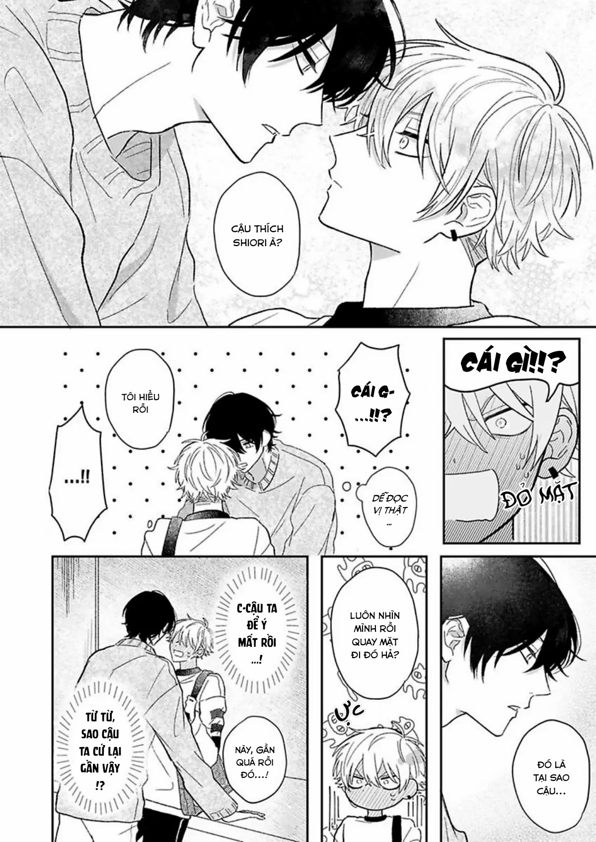 cậu nhóc mít ướt rất nghe lời tên đại ác ma chapter 1 14