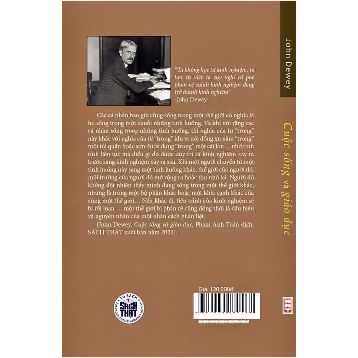 Cuộc Sống Và Giáo Dục - John Dewey - Phạm Anh Tuấn dịch
