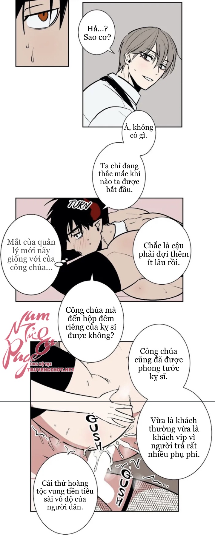 cuộc sống 2 mặt của quỷ vương chapter 31 13