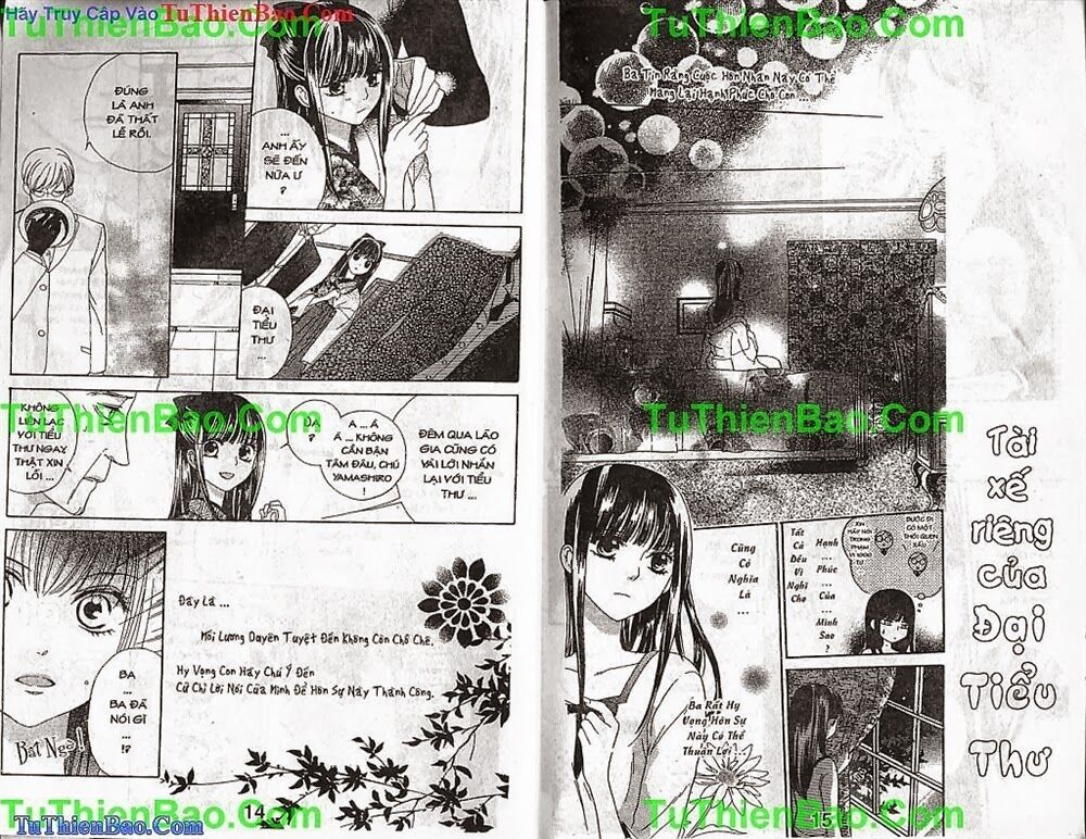 tài xế riêng của đại tiểu thư chapter 2 7