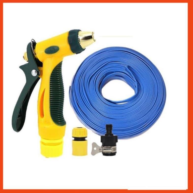 Bộ dây vòi xịt nước rửa xe,tưới cây tăng áp 3 lần 3-5m 206317
