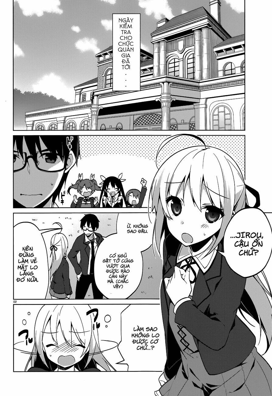 mayo chiki! chapter 38 3