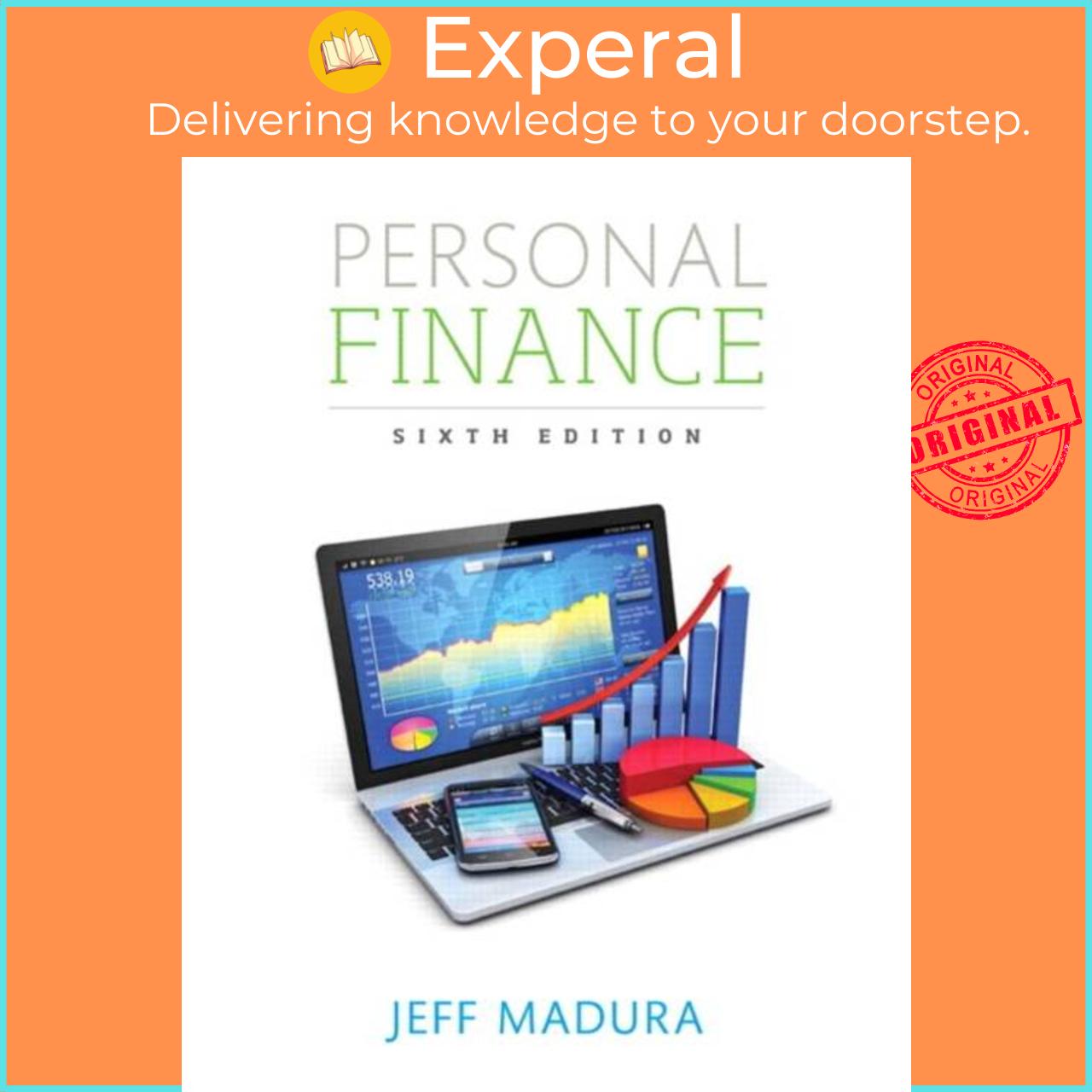 Sách - Personal Finance by Jeff Madura (UK edition, paperback)