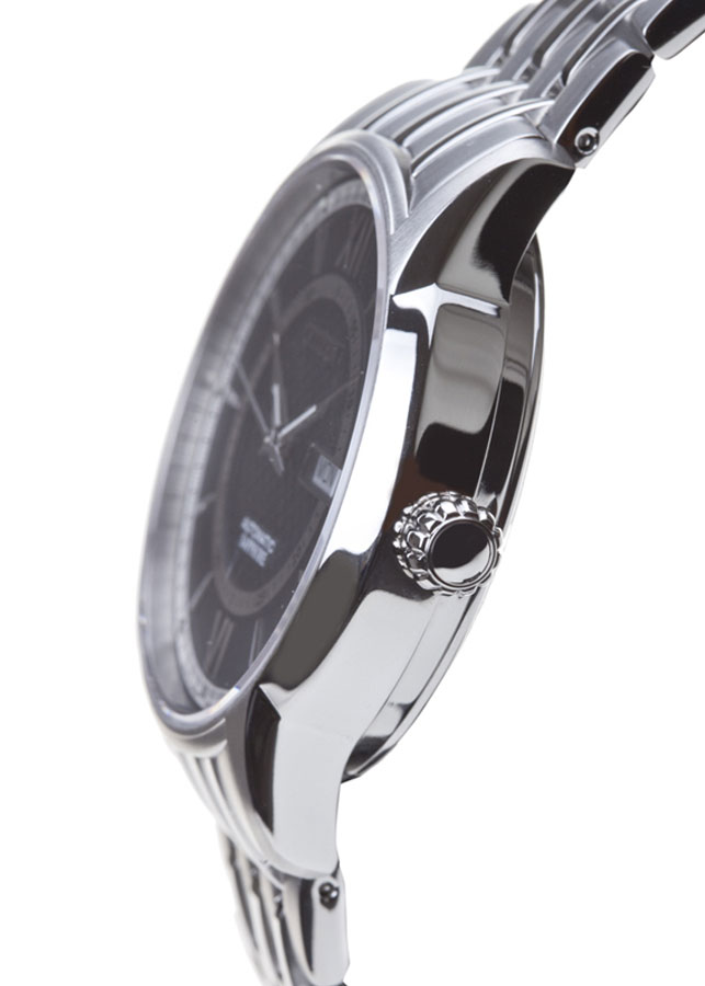 Đồng Hồ Nam Citizen Dây Thép Không Gỉ NH8325-56E - Mặt Đen