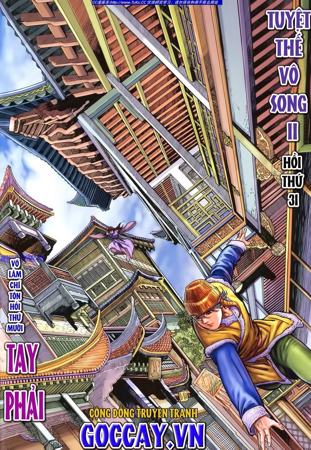 tuyệt thế vô song 2 chapter 31 1