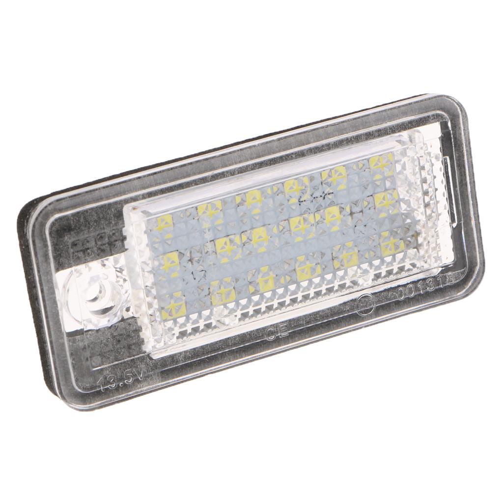 6500K 3.48W 12V License Plate Lights LED for A3 A4 B6 B7 A6 A8 Q7 A5