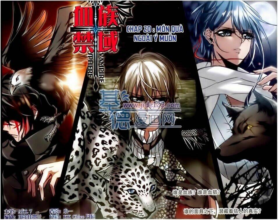 huyết tộc cấm vực chapter 20 1