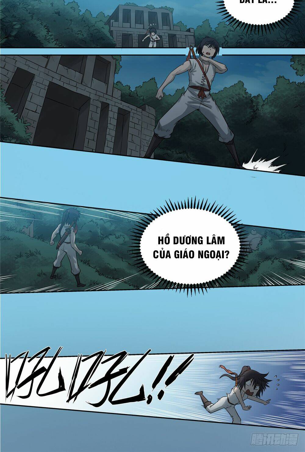 hiệp hành cửu thiên chapter 42 6