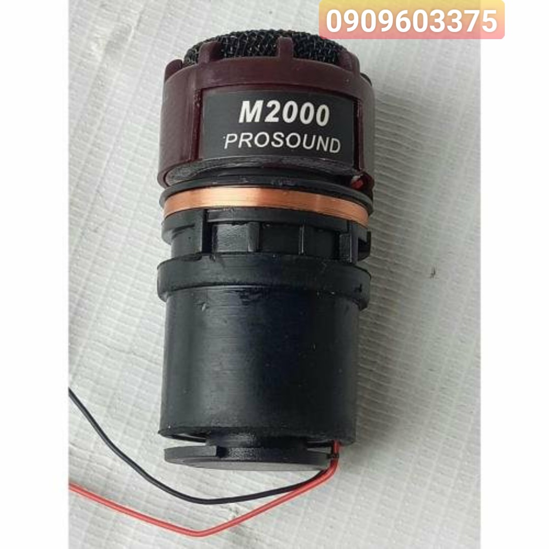 CỦ MICRO M 2000 CAO CẤP hút âm tốt và chuẩn âm thanh