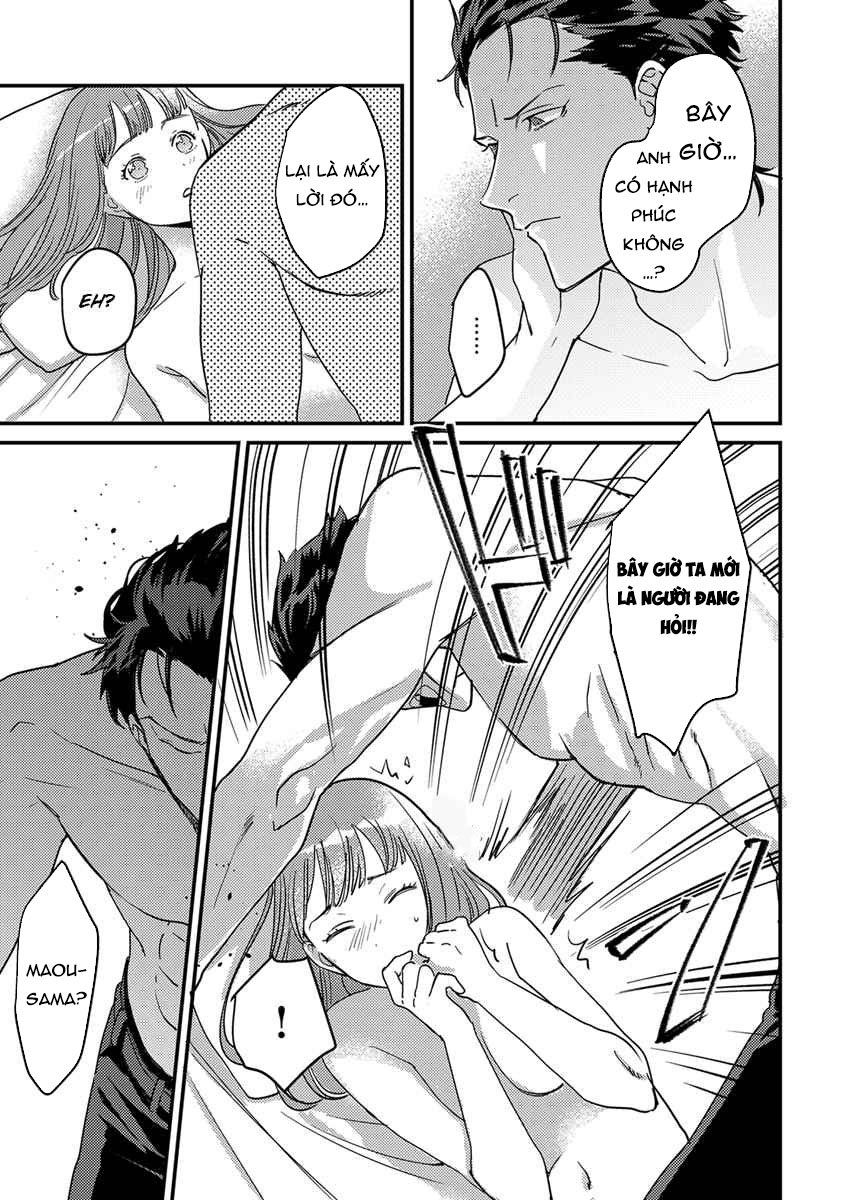 sau khi chuyển sinh , tôi rơi vào lưới tình với quỷ vương-sama chapter 4 4