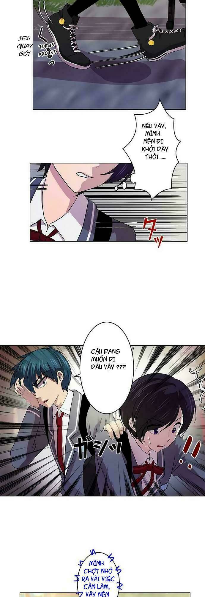 tôi muốn bình thường chapter 4 11