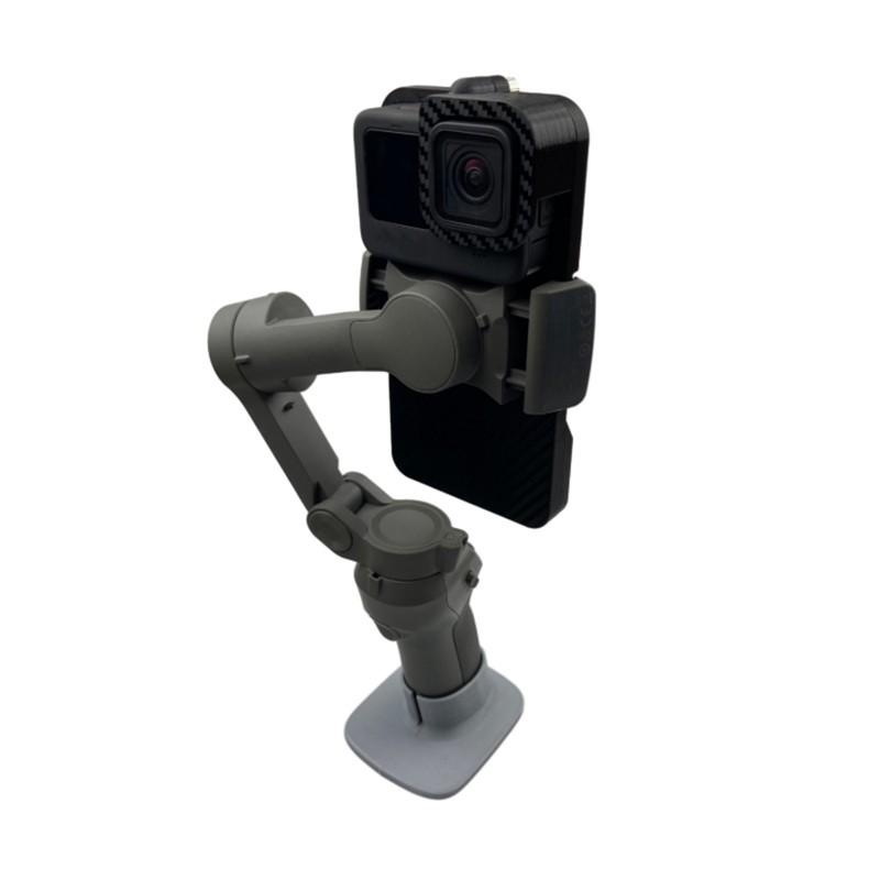 Đế Gắn Máy Ảnh Cầm Tay Osmo-Mobile 3 / 4 Om4 - Gopro Hero 9