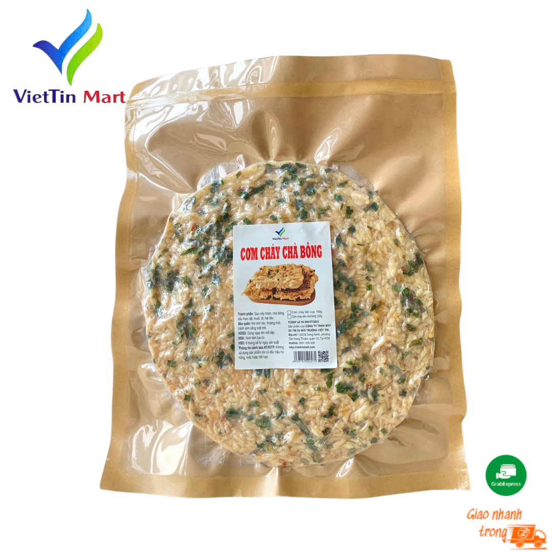 Cơm Cháy Đáy Nồi Loại Ngon Viettin Mart 200g