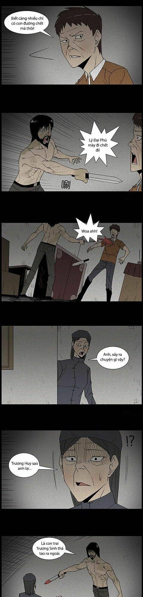 kinh dị đêm khuya chapter 91 10