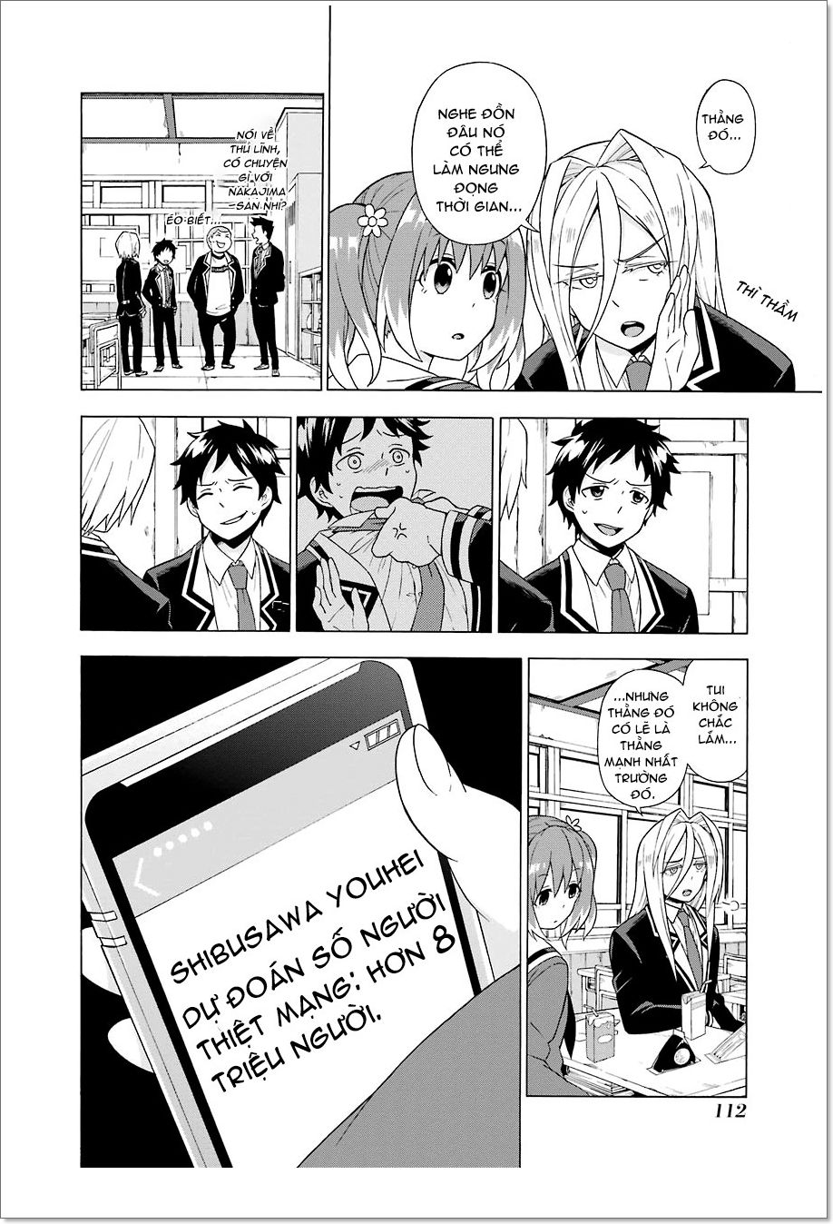 nana vô năng chapter 2 25