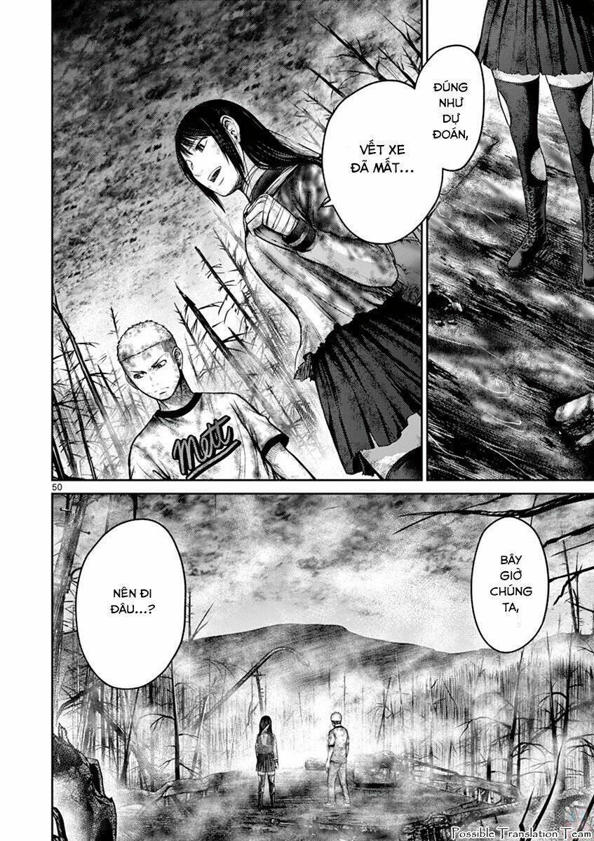 imawa no michi no alice: alice on border road chapter 25 50