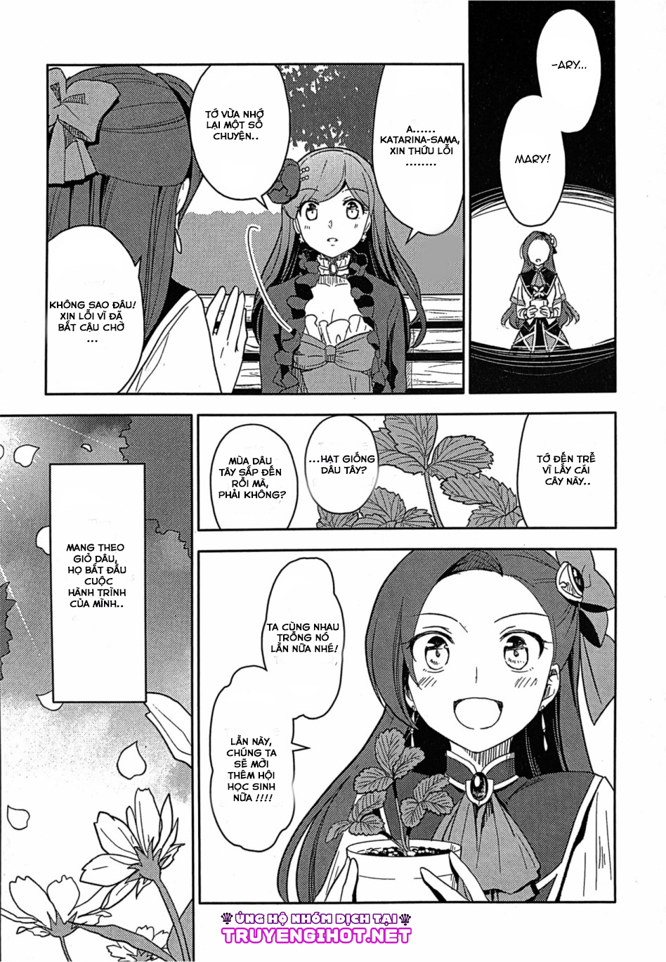 cuộc sống tiếp theo của tôi với tư cách là một nhân vật phản diện: mọi con đường đều dẫn đến diệt vong!.... : con đường tiến gần tới các cô gái chapter 2.2 9