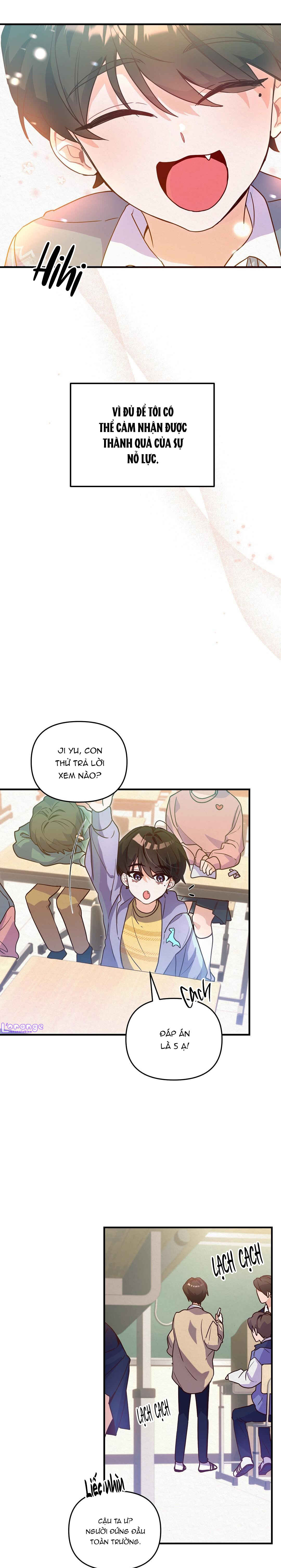 nhật ký yêu đương chapter 1 11