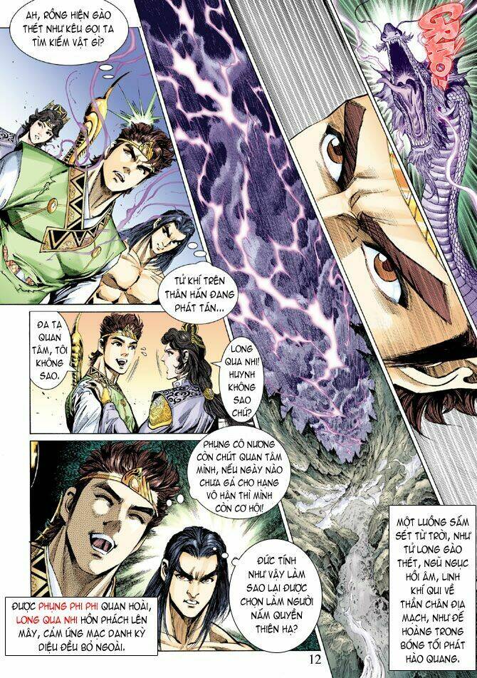 thiên tử truyền kỳ 5 - như lai thần chưởng chapter 28 12