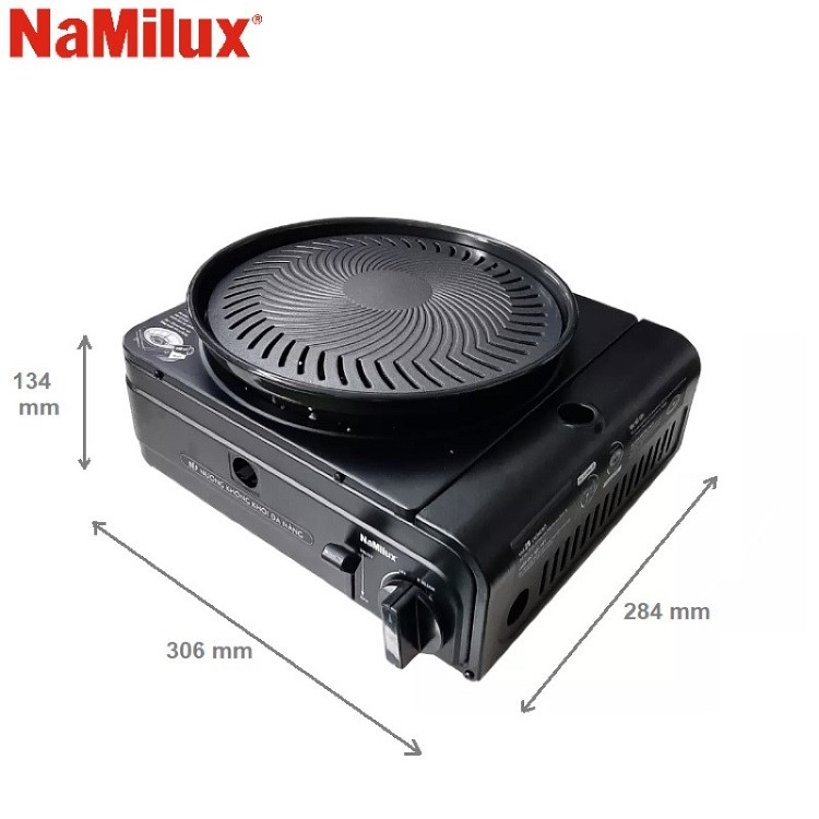 Bếp nướng không khói đa năng Namilux GS2621PF - Hàng chính hãng