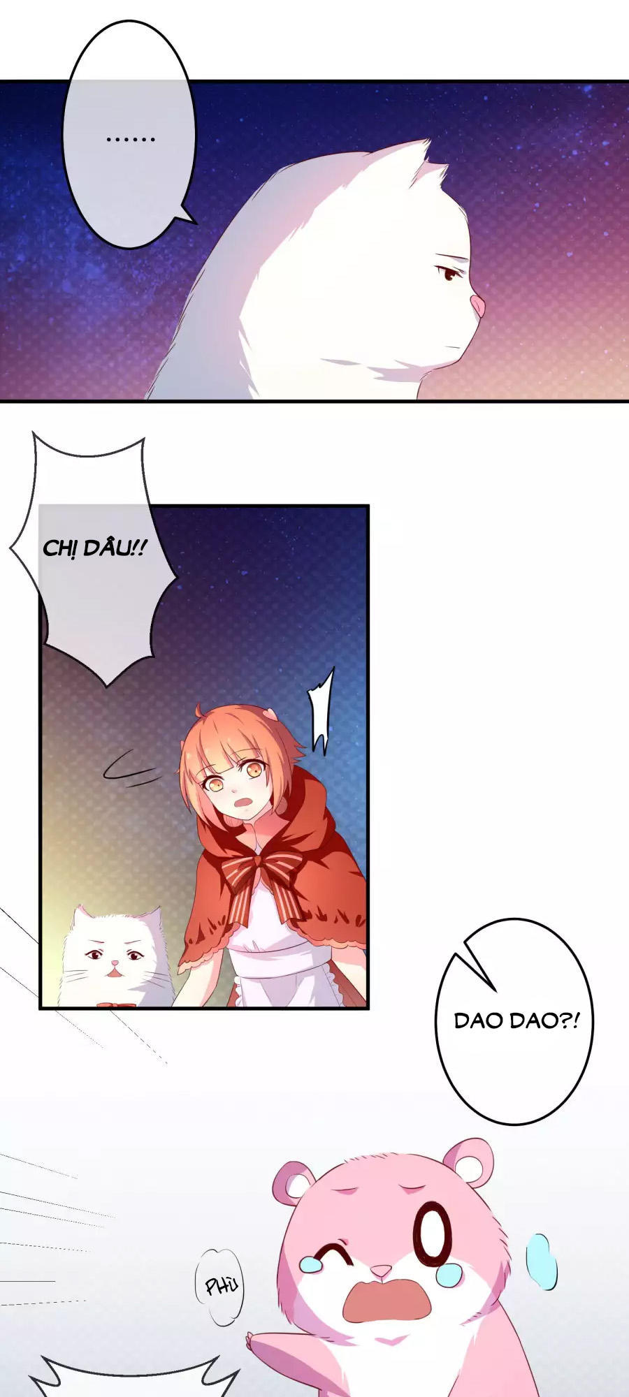 cuộc sống hào môn của vu nữ chapter 25 24