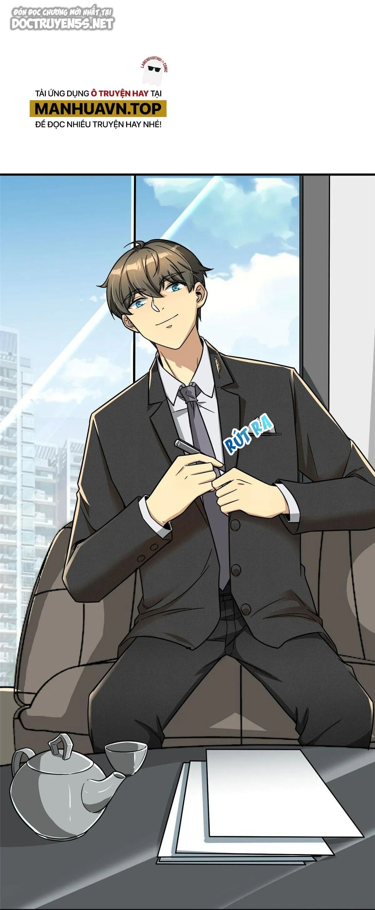 ta làm giàu từ thua lỗ game chapter 13 4