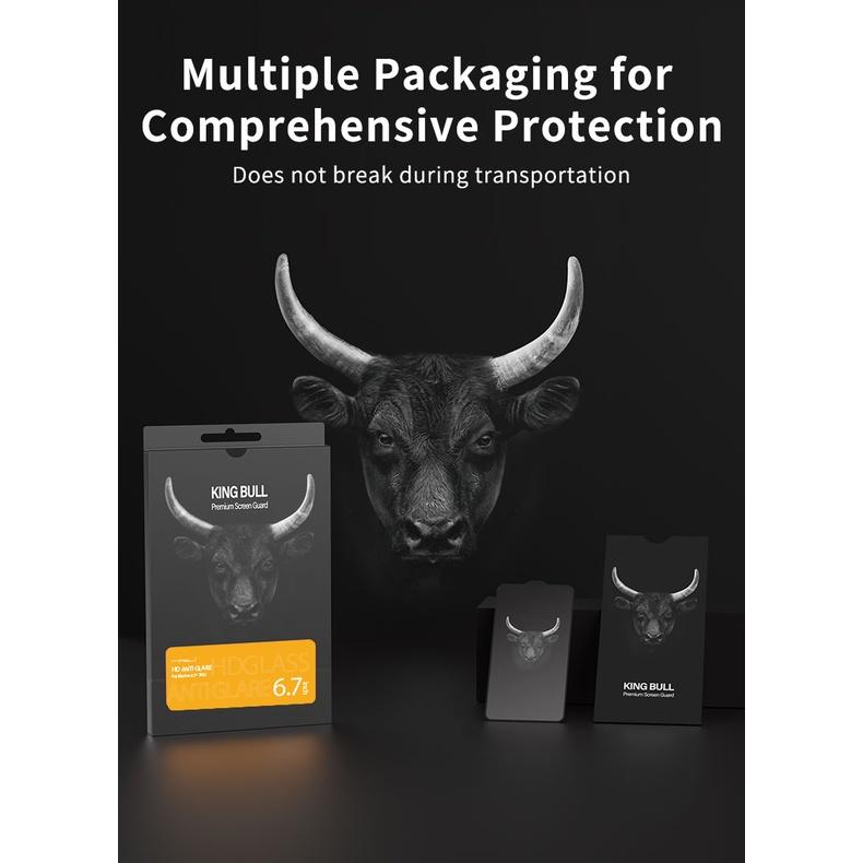 Miếng Dán Cường Lực MIPOW KINGBULL PREMIUM HD dành cho IPAD MINI 6 - Hàng Chính Hãng