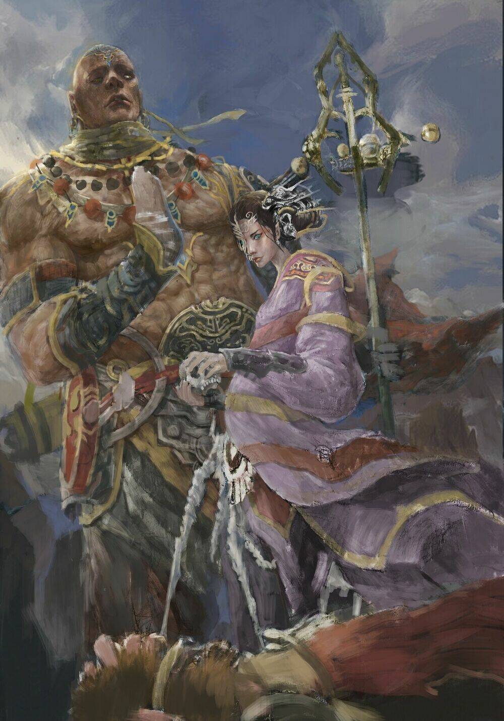 tây du họa tập chapter 1 14