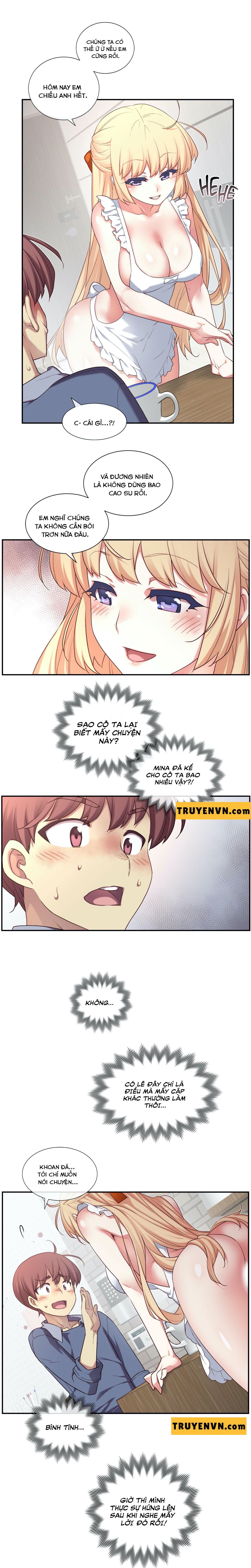 bạn gái xúc xắc - the girlfriend dice chapter 6 10