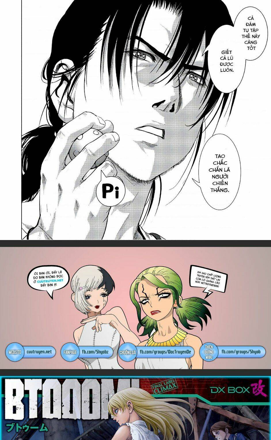 cuộc chiến sinh tồn chapter 119 49