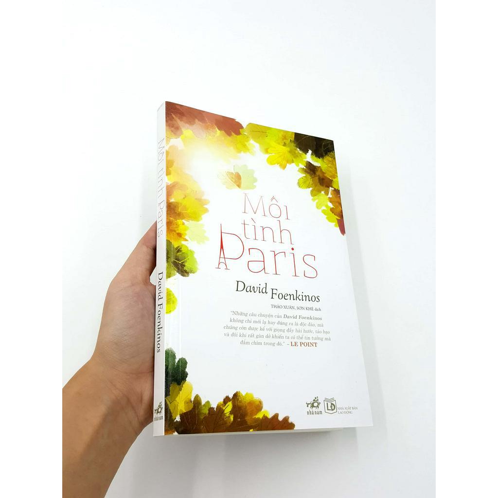 Mối Tình Paris (Tái Bản)