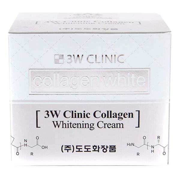 Kem Dưỡng Trắng Da Tinh Chất Collagen 3W Clinic Collagen Whitening Cream (60ml)