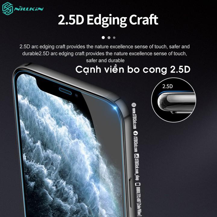 KÍNH CƯỜNG LỰC DÀNH CHO ĐIỆN THOẠI IPHONE 12 MINI - 12 - 12 PRO -12 PRO MAX NILLKIN H+PRO 0.2MM