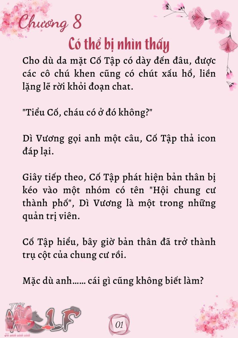 xuyên không vào nhóm nhạc nam 200 người chapter 8 1