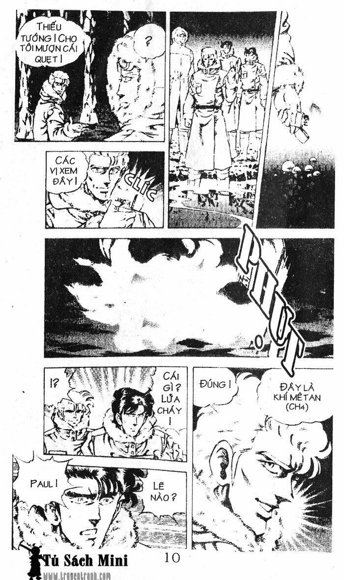 bác sĩ kazu chapter 31 7