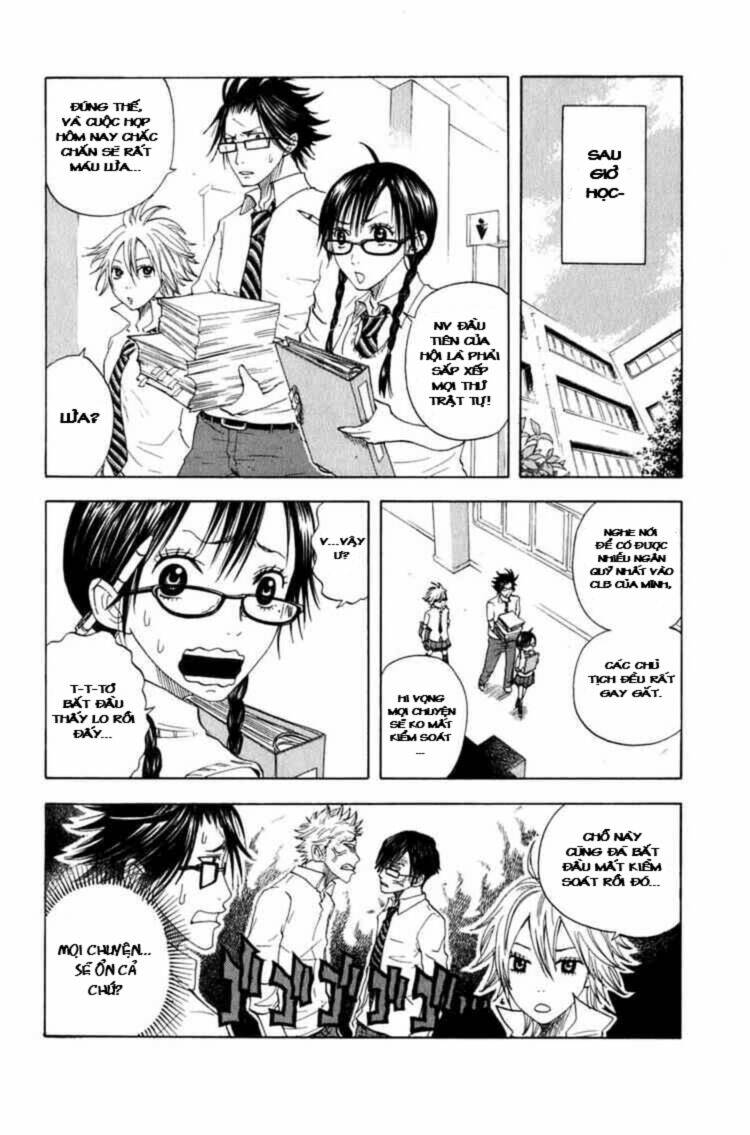 yankee-kun to megane-chan - nhóc quậy và nhỏ 4 mắt chapter 30 13