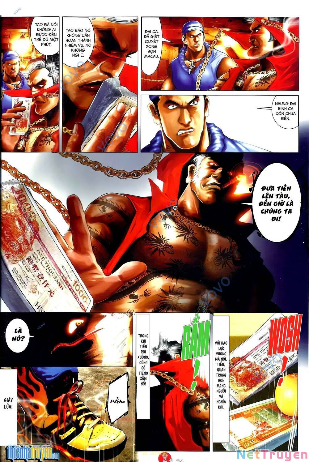 hỏa vũ diệu dương chapter 703 23