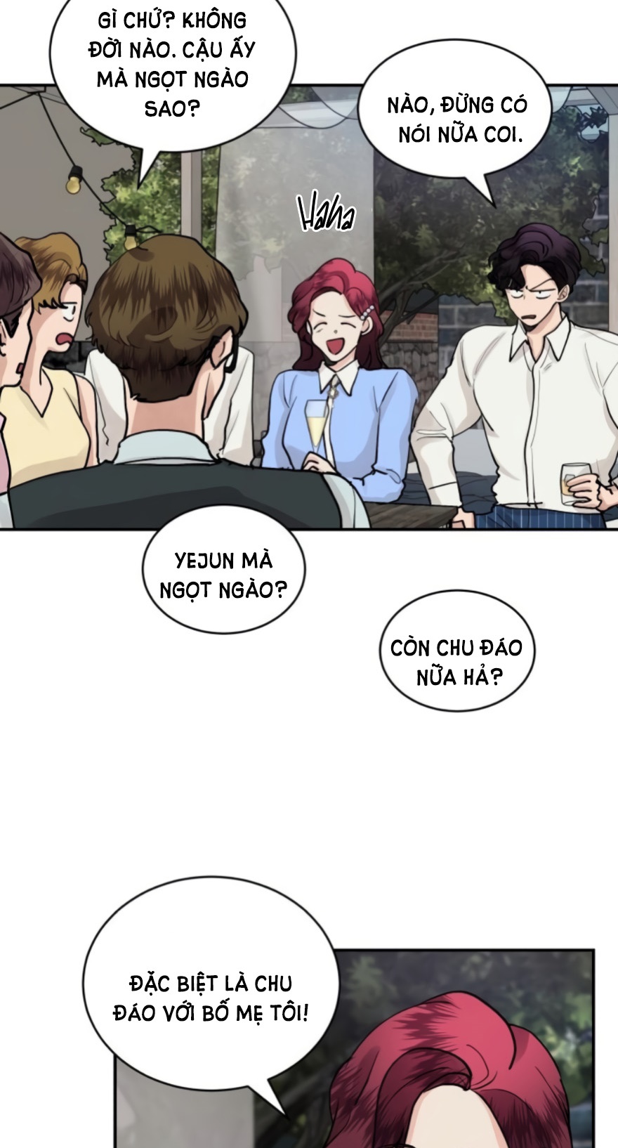 cặp đôi oan gia ngõ hẹp chapter 55 7