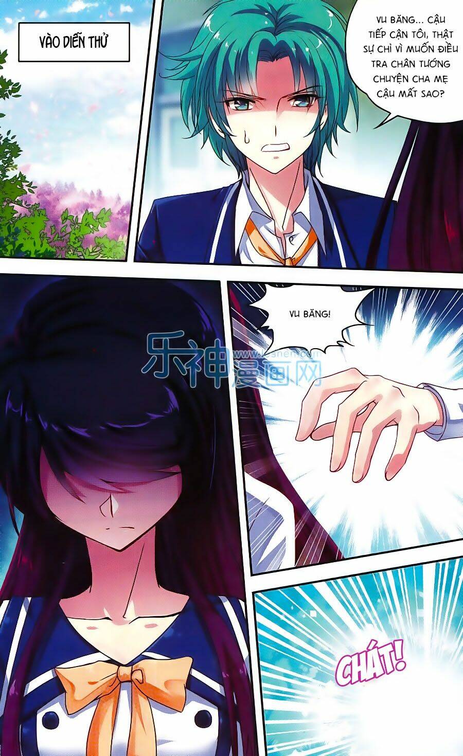 nghịch hành thiên hậu chapter 14 5