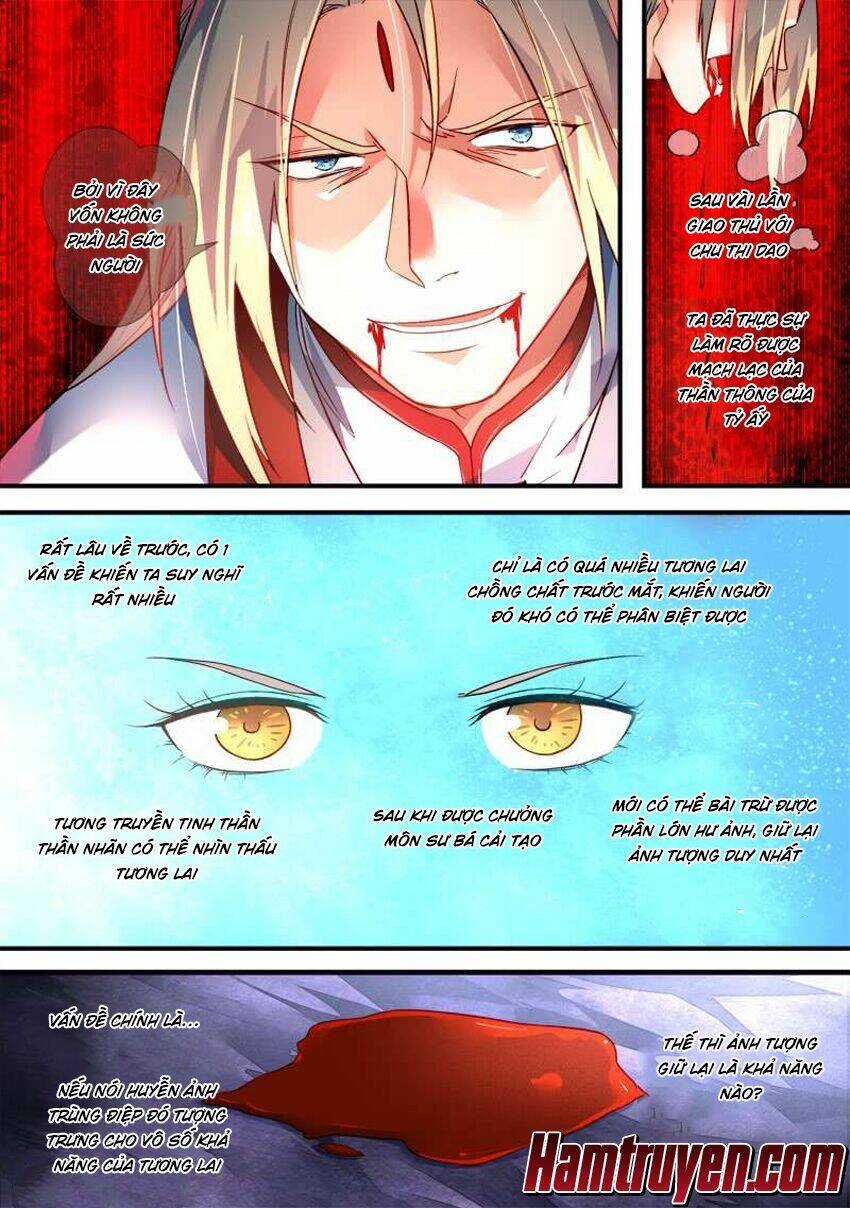 trước kia có tòa linh kiếm sơn chapter 374 11