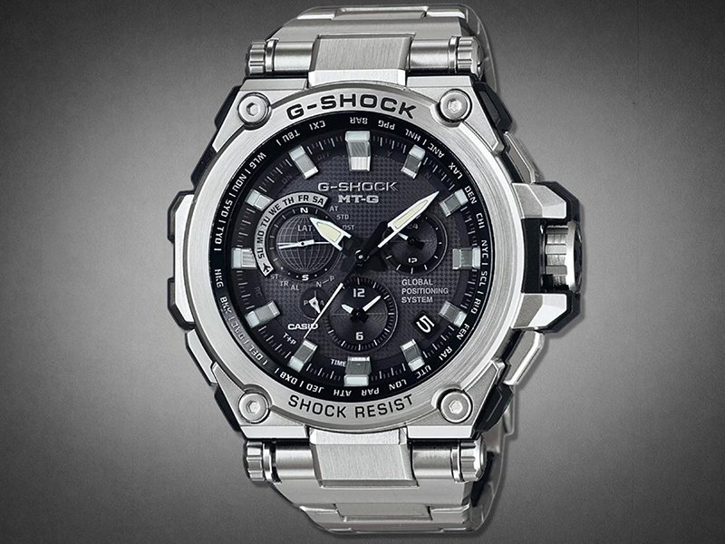 Đồng hồ nam dây thép không gỉ Casio G-Shock MTG-G1000D-1ADR