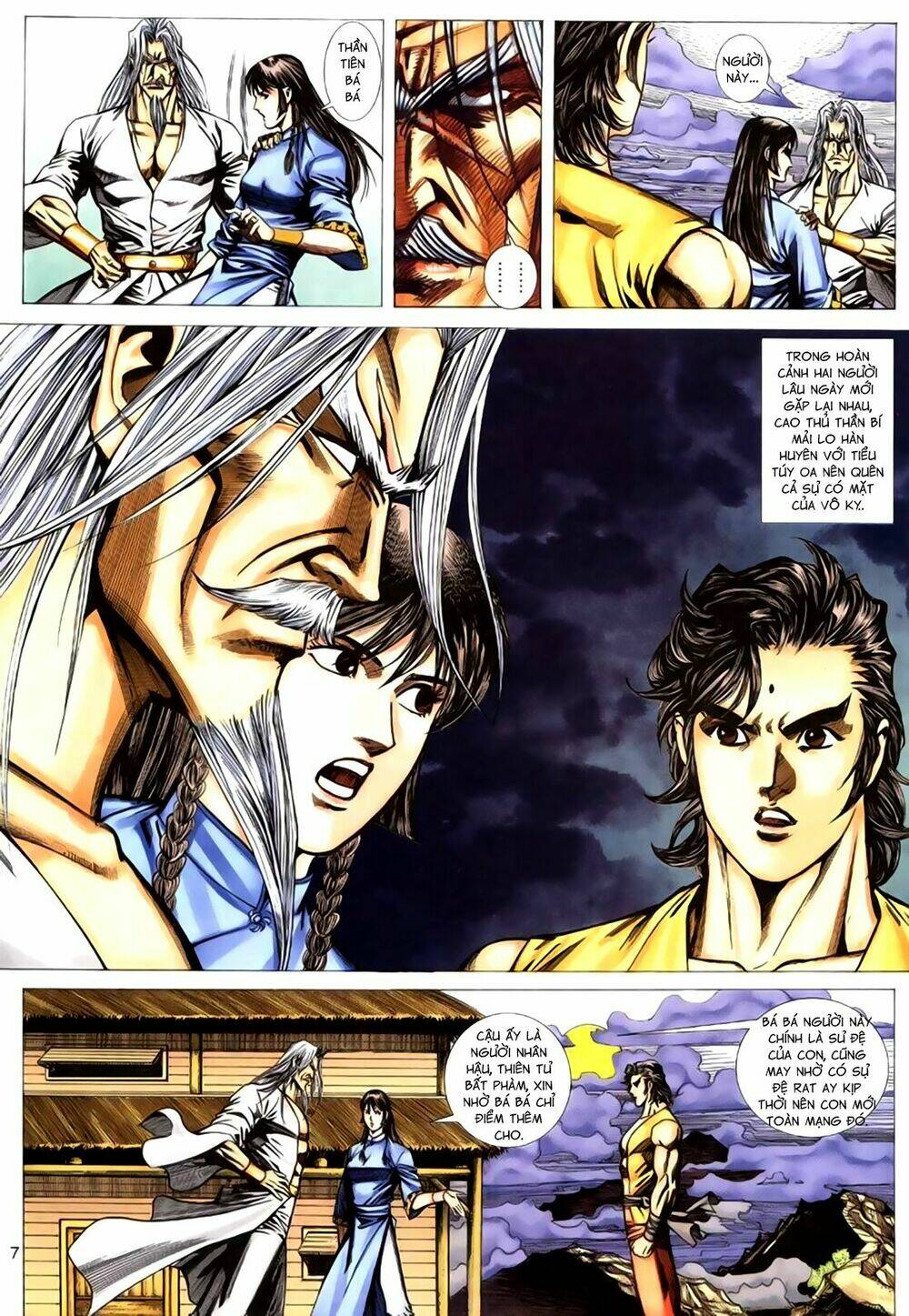 túy quyền tiền truyện chapter 17 7