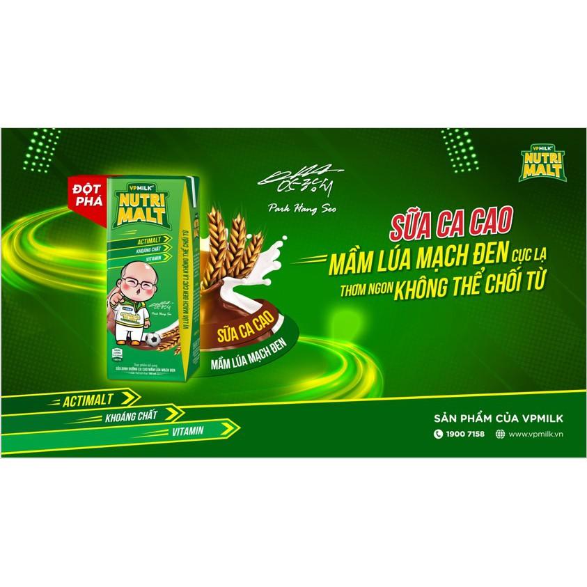 Sữa Ca Cao Mầm Lúa Mạch Đen, VPMilk Nutrimalt, Vị Thơm Ngon Không Thể Chối Từ