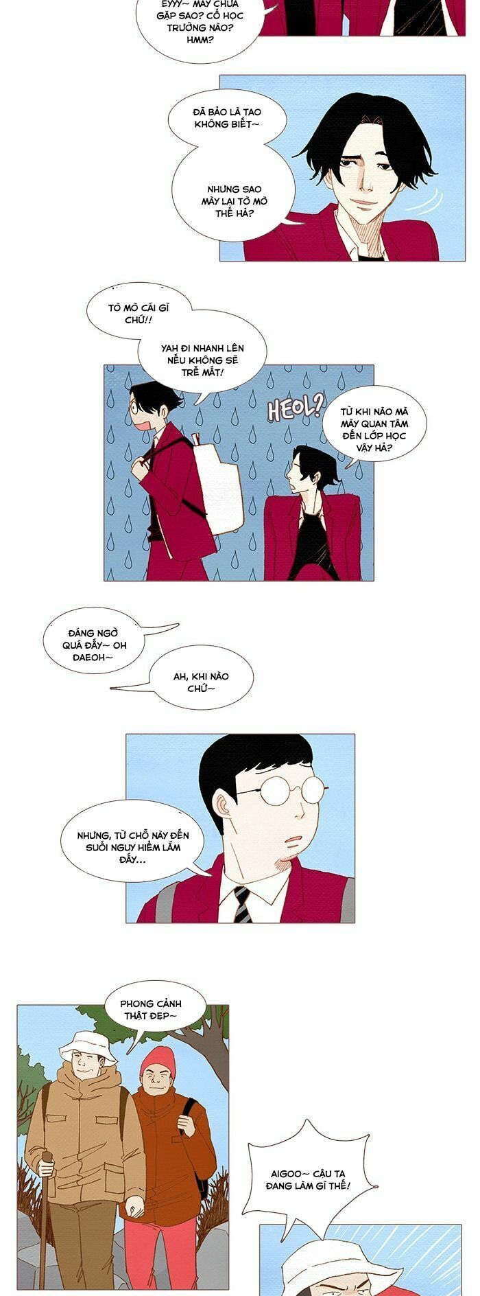 thánh thần trẻ trâu chapter 38 11