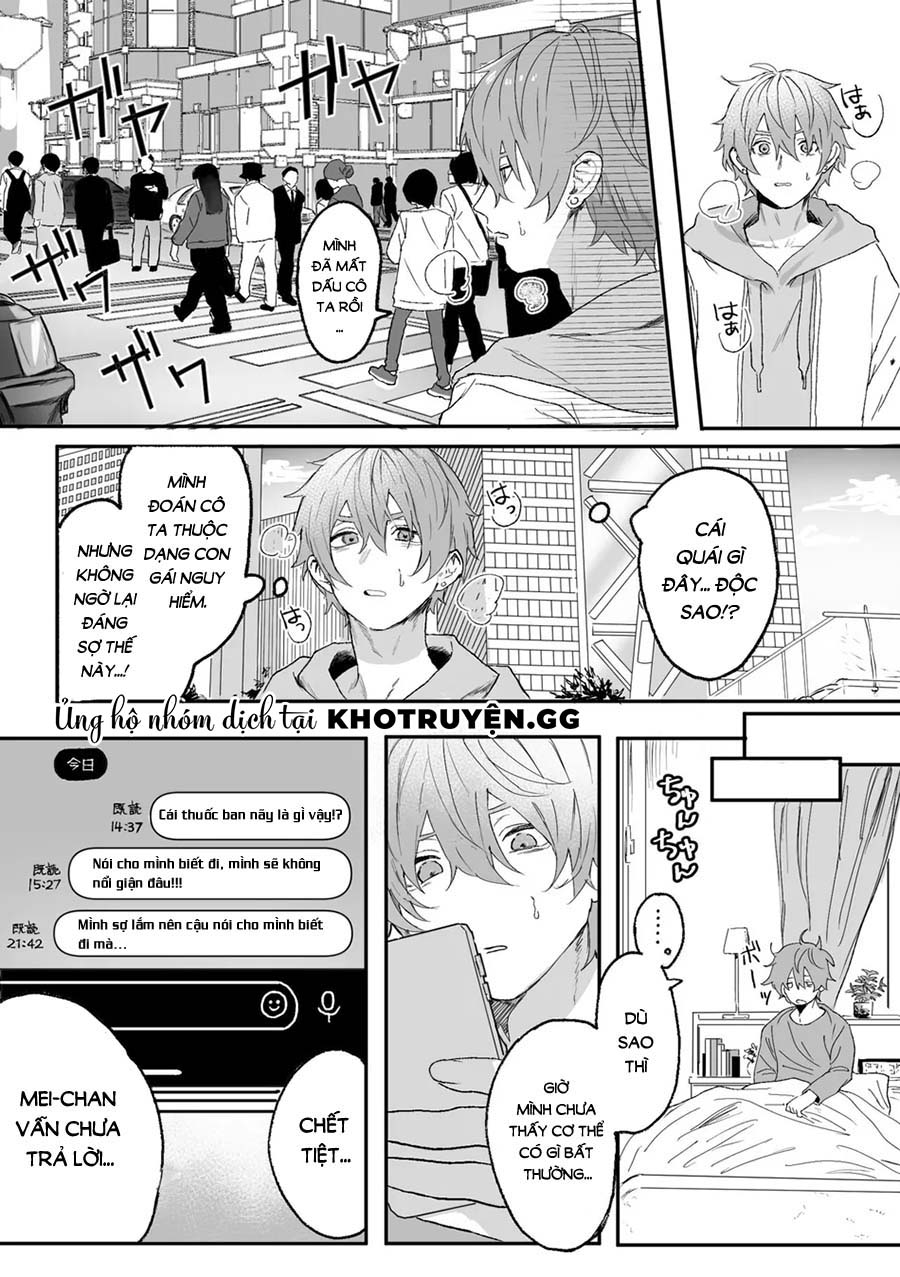 kích dục trai thẳng chapter 1 6